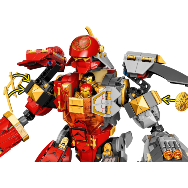 Fire Stone Mech (71720)