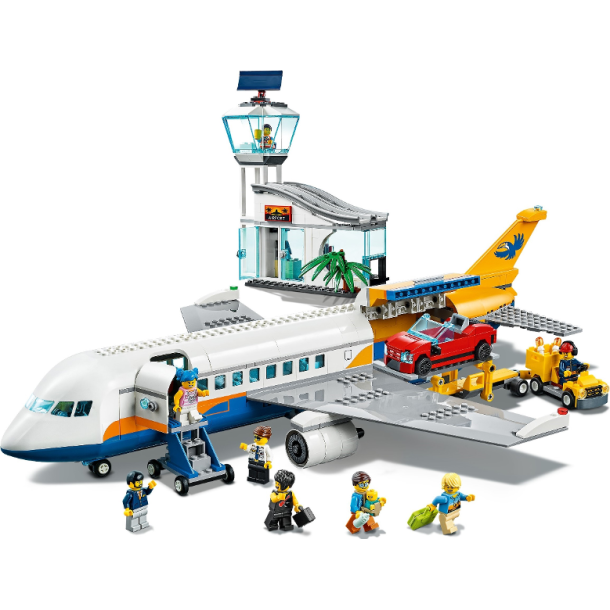 Passenger Airplane (60262)