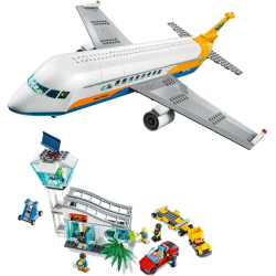 Passenger Airplane (60262)