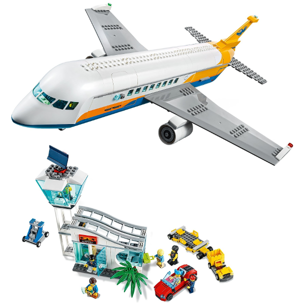 Passenger Airplane (60262)