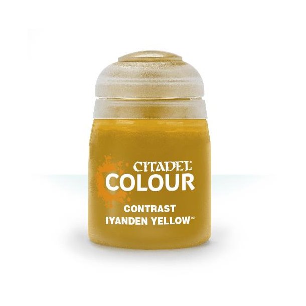 CONTRAST: IYANDEN YELLOW 18ML (29-10)