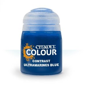 CONTRAST: ULTRAMARINES BLUE 18ML (29-18)