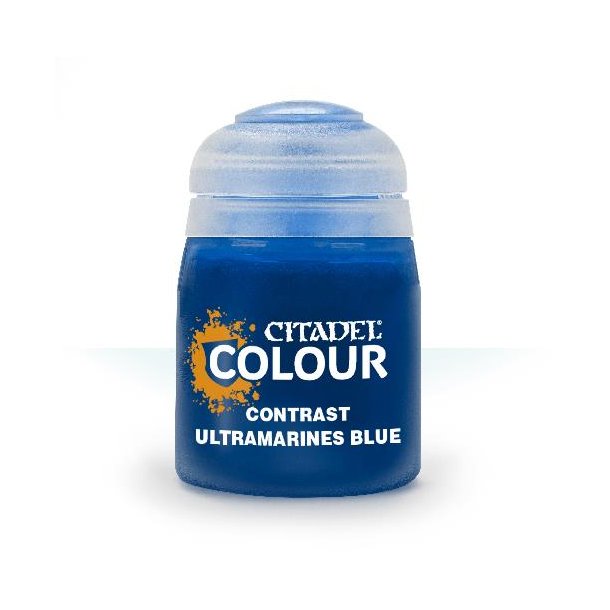CONTRAST: ULTRAMARINES BLUE 18ML (29-18)