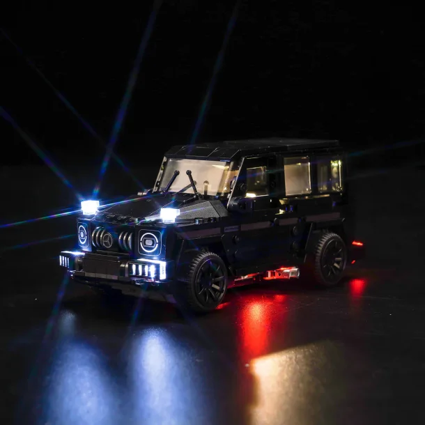 Lyskit til #76924 Mercedes-AMG G 63 &amp; Mercedes-AMG SL 63 (P67701)