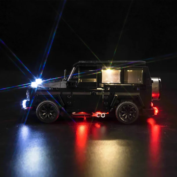 Lyskit til #76924 Mercedes-AMG G 63 &amp; Mercedes-AMG SL 63 (P67701)