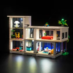 Lyskit til #31153 Modern House (P69501)