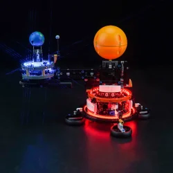 Lyskit til #42179 Planet Earth and Moon in Orbit (P65301)