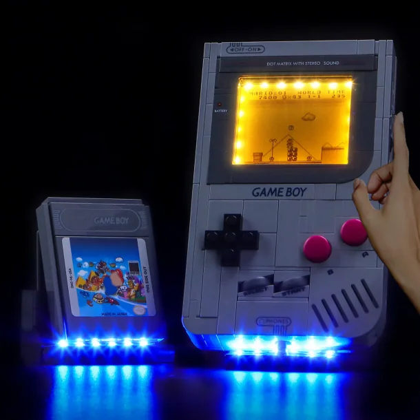 Lyskit til #72046 Super Mario Game Boy� TOUCH VERSION (GC1261)