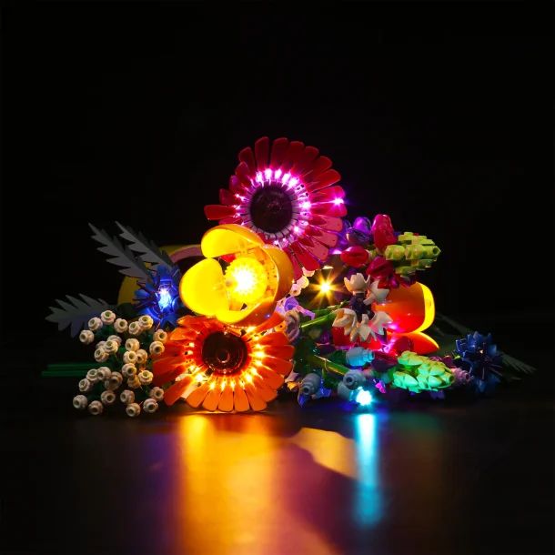 Lyskit til #10313 Wildflower Bouquet (P45101)