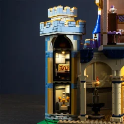Lyskit til #43222 Disney Castle CLASSIC VERSION (P50201)
