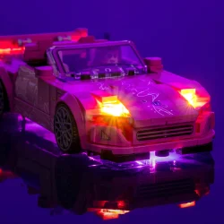 LMB 2.0 Light Kit for LEGO 2 Fast 2 Furious Honda S2000 #77241