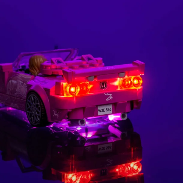 LMB 2.0 Light Kit for LEGO 2 Fast 2 Furious Honda S2000 #77241