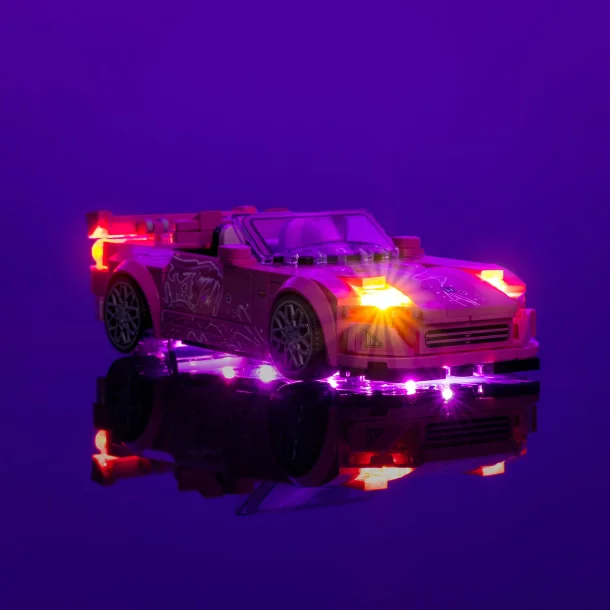 LMB 2.0 Light Kit for LEGO 2 Fast 2 Furious Honda S2000 #77241