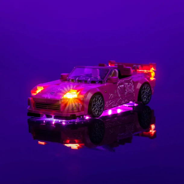 LMB 2.0 Light Kit for LEGO 2 Fast 2 Furious Honda S2000 #77241