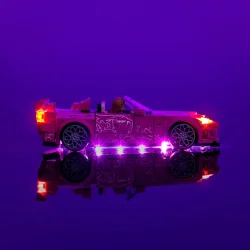 LMB 2.0 Light Kit for LEGO 2 Fast 2 Furious Honda S2000 #77241