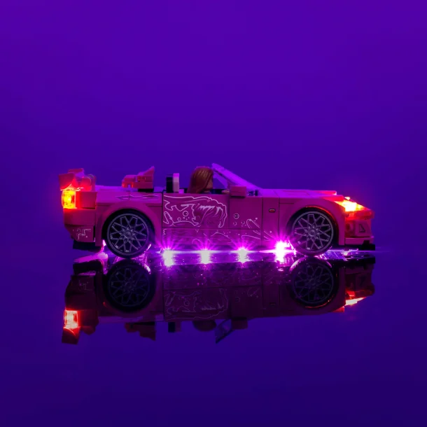 LMB 2.0 Light Kit for LEGO 2 Fast 2 Furious Honda S2000 #77241