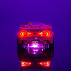 LMB 2.0 Light Kit for LEGO 2 Fast 2 Furious Honda S2000 #77241