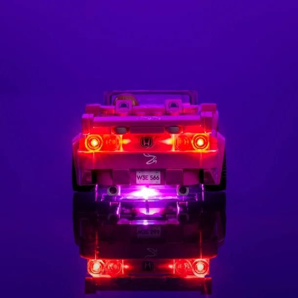 LMB 2.0 Light Kit for LEGO 2 Fast 2 Furious Honda S2000 #77241