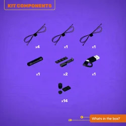 LMB 2.0 Light Kit for LEGO 2 Fast 2 Furious Honda S2000 #77241