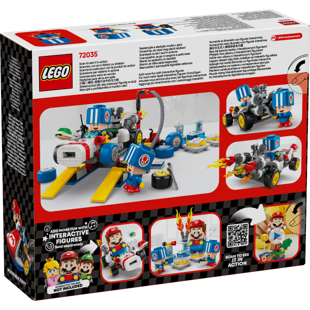 Mario Kart Toads garage (72035)