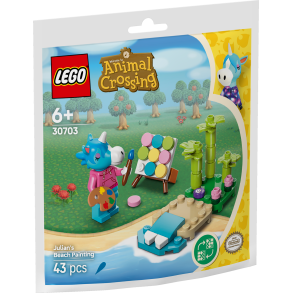 LEGO Animal Crossing - Strandmaleri med Julian (30703)