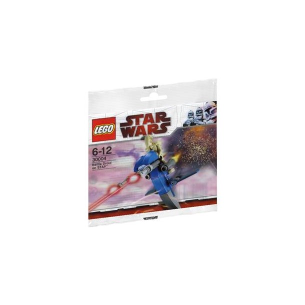 Battle Droid on STAP - Mini polybag (30004)