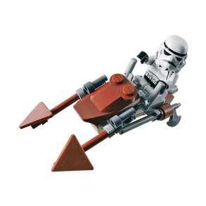 Imperial Speeder Bike - Mini polybag (30005)