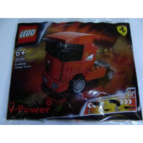 Scuderia Ferrari Truck Poly (30191)