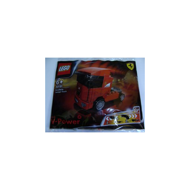 Scuderia Ferrari Truck Poly (30191)