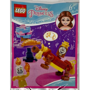 Cogsworth, Lumire & Sultan foil pack (302105)