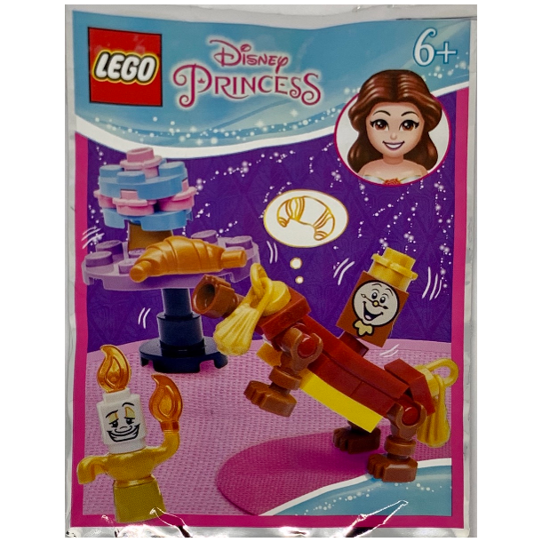 Cogsworth, Lumire &amp; Sultan foil pack (302105)