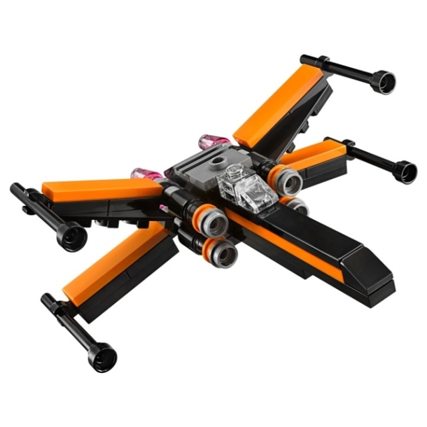 Poe's X-Wing Fighter (30278)