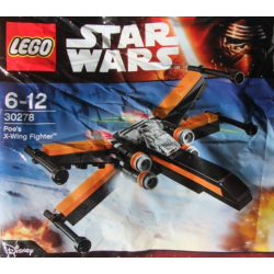 Poe's X-Wing Fighter (30278)
