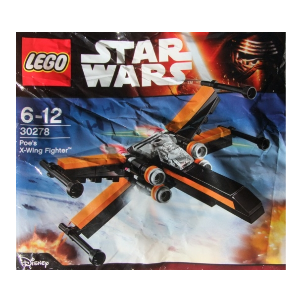 Poe's X-Wing Fighter (30278)