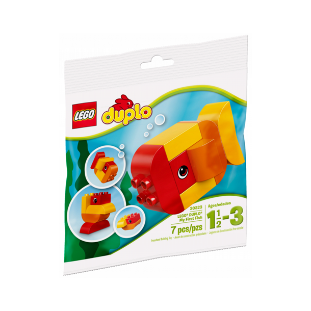 Min f�rste fisk polybag (30323)