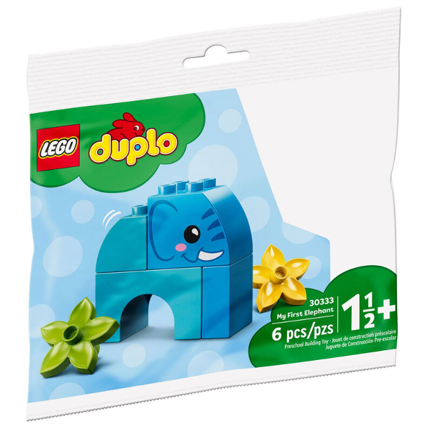 My First Elephant Polybag (30333)