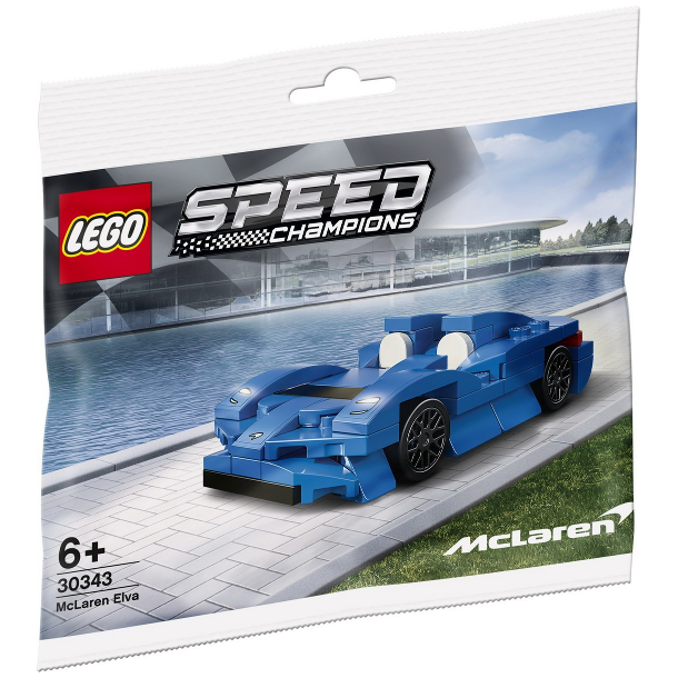 McLaren Elva Polybag (30343)
