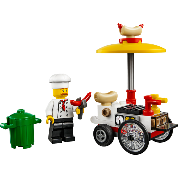 30356 - Hot Dog Stand (Polybag)