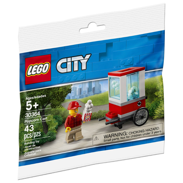 LEGO City - Popcornvogn (30364)_polybag
