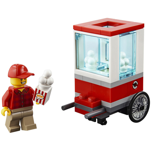 30364 - Popcorn Cart (Polybag)