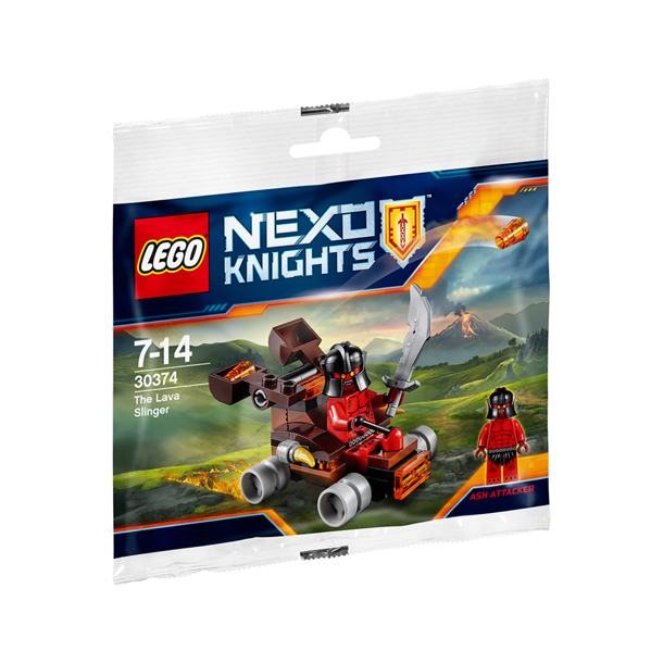 The Lava Slinger Polybag (30374)