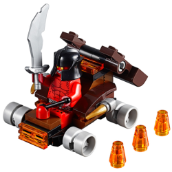 The Lava Slinger Polybag (30374)