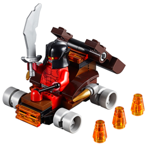 The Lava Slinger Polybag (30374)
