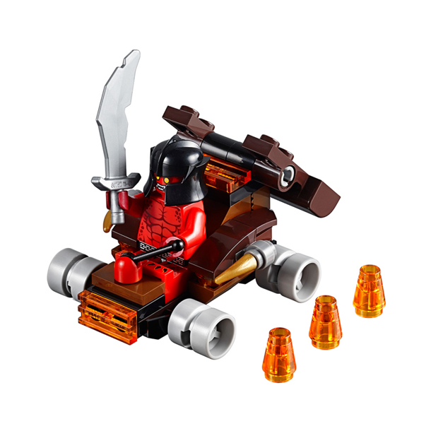 The Lava Slinger Polybag (30374)