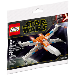 Poe Damerons X-wing Fighter (30386)