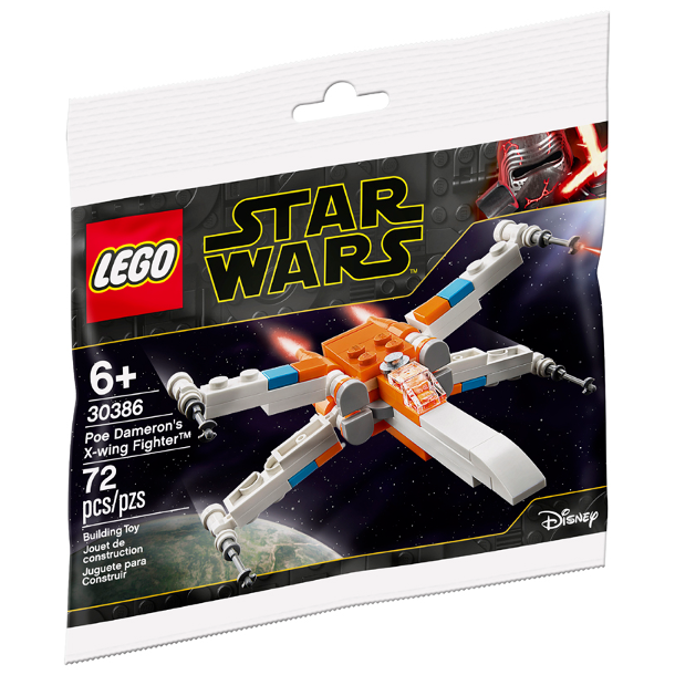 Poe Damerons X-wing Fighter (30386)