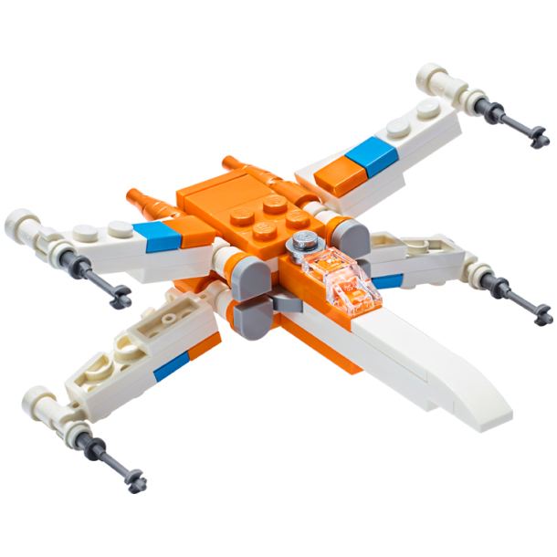 Poe Damerons X-wing Fighter (30386)