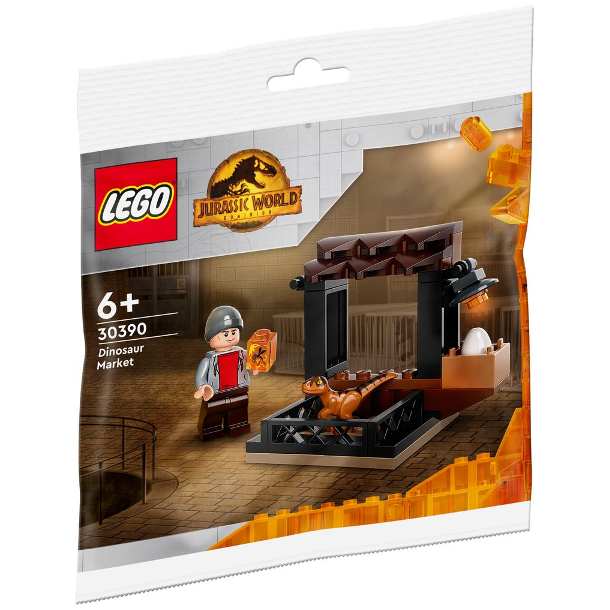 Dinosaur Market Polybag (30390)