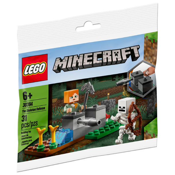 The Skeleton Defense Polybag (30394)