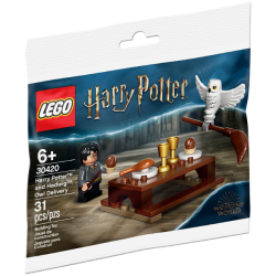 30420 - Harry Potter and Hedwig: Owl Delivery (Poly)